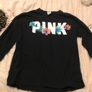 black long sleeve shirt